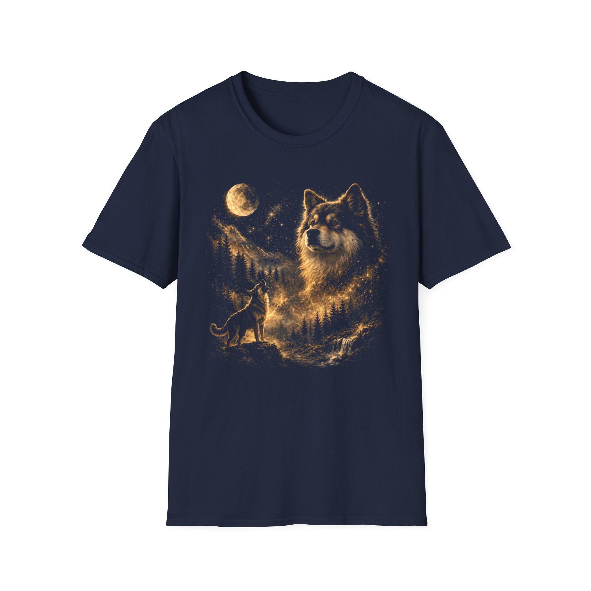 Howling Moon Dog Tee