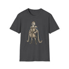 Great Dane Dressed As A Danish Viking Tee