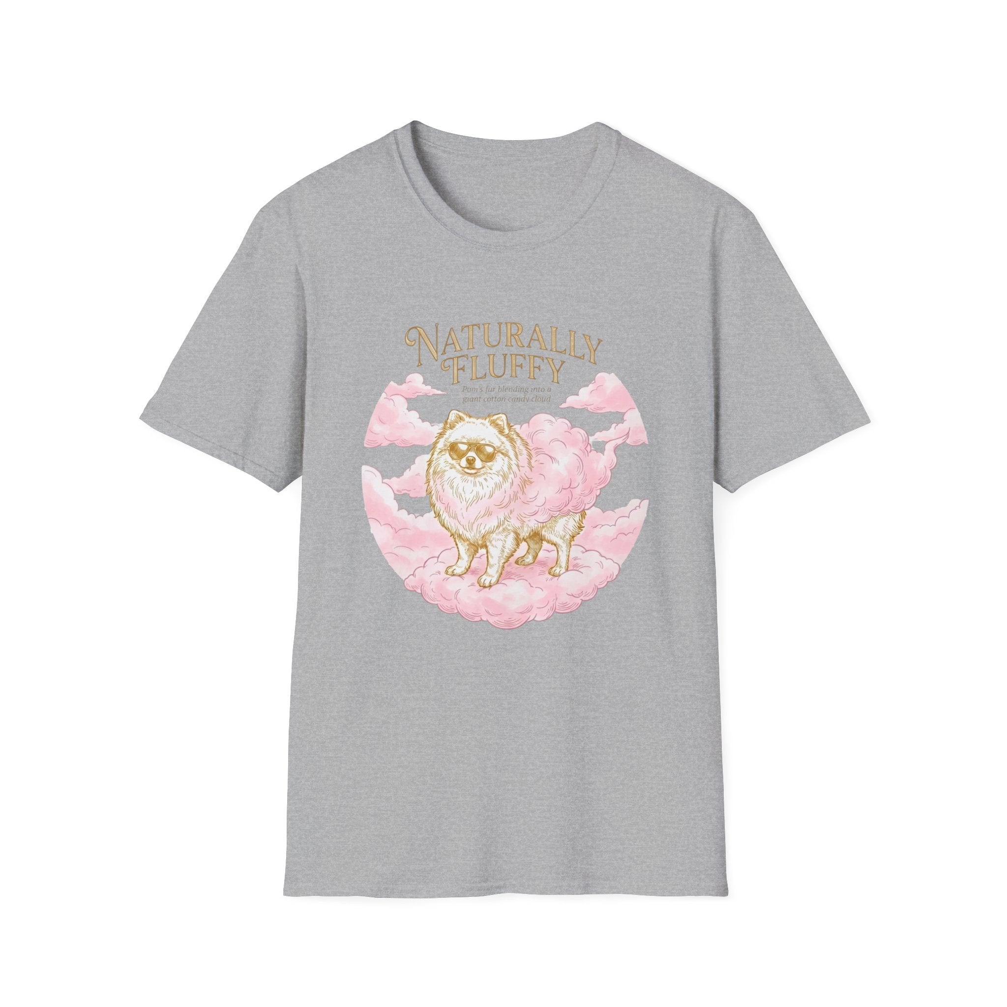 Pomeranian Naturally Fluffy Tee