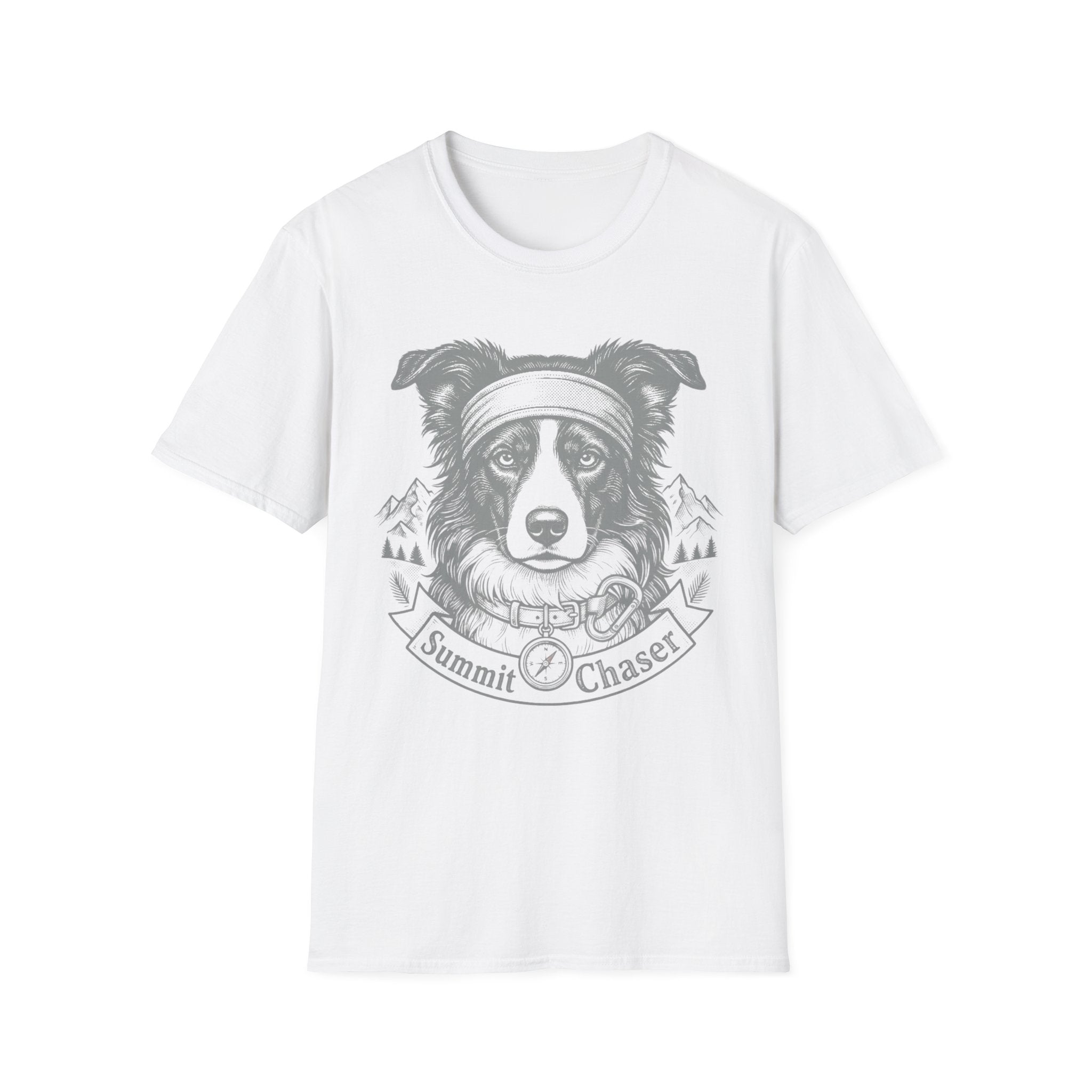 Border Collie Summit Chaser Tee