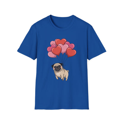 Floating Pug Love Tee