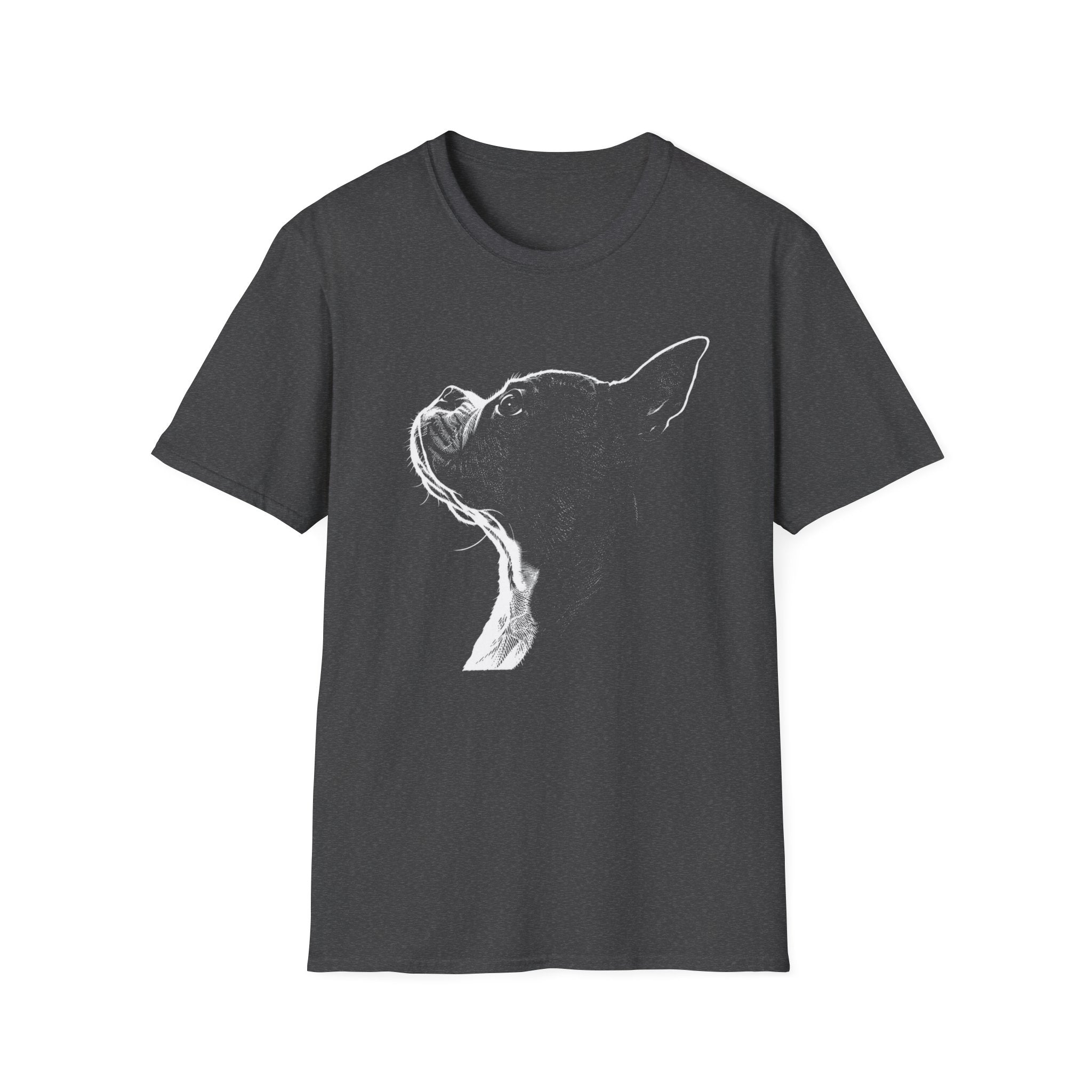 Boston Terrier Shadow Tee