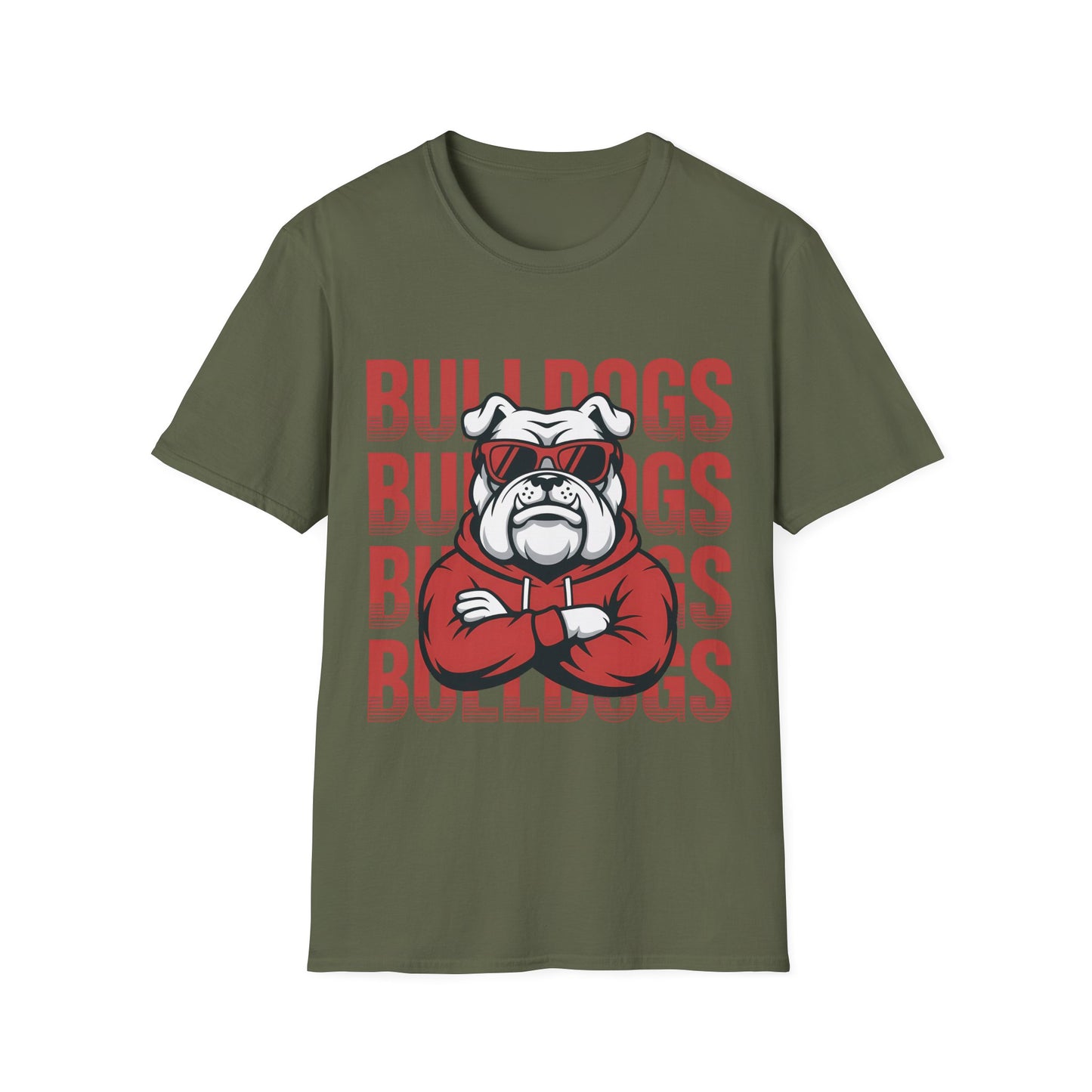 Bulldog Swagger Tee