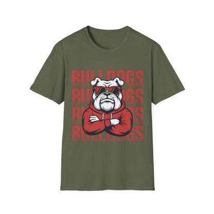 Bulldog Swagger Tee