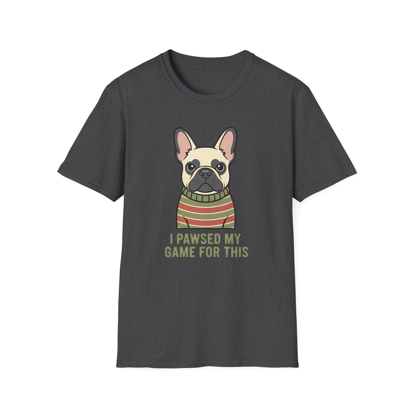 Pawsed My Game Tee