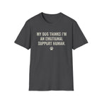 Emotional Support Human Tee