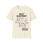 Blueprint Of A Mutt Tee