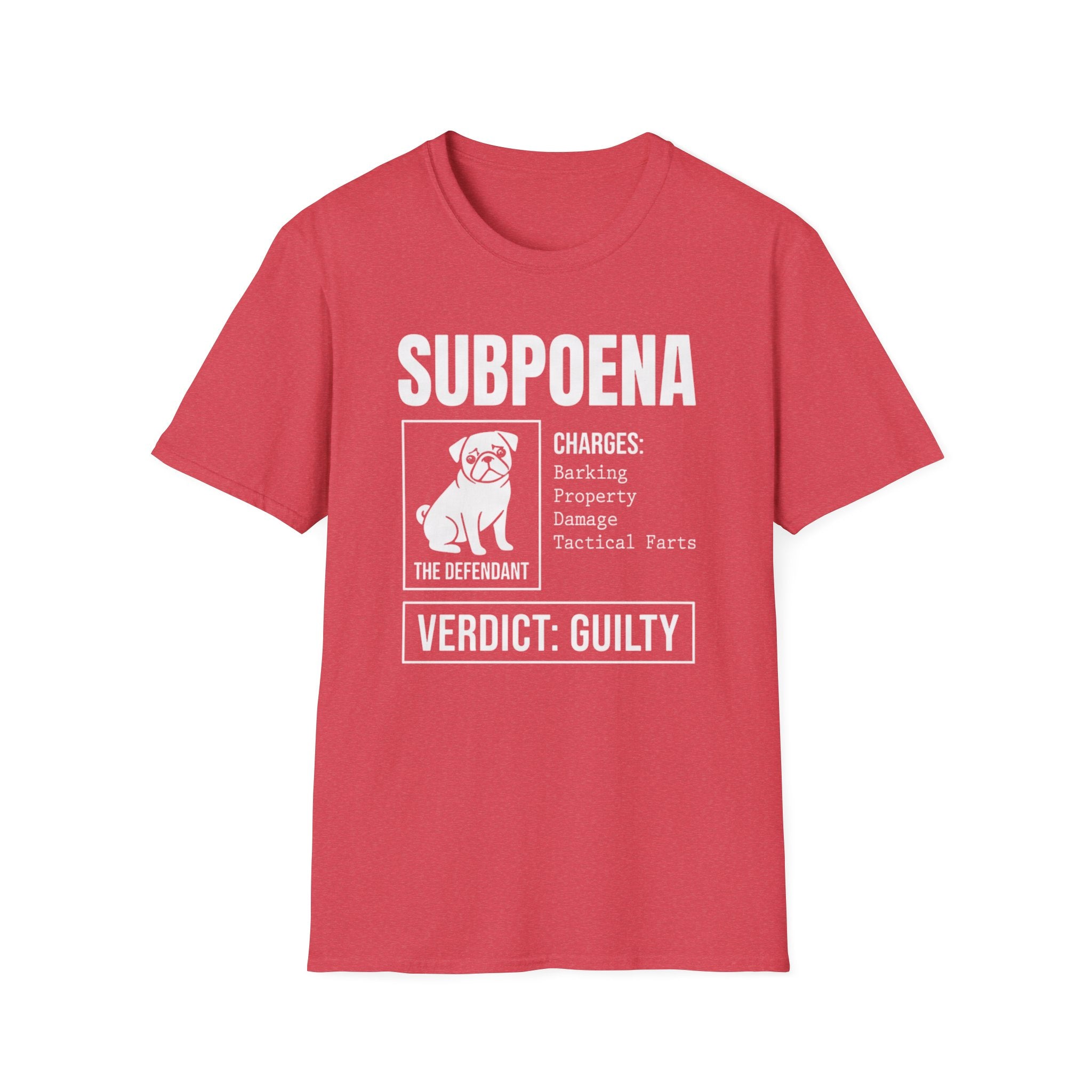 Court Order Subpoena Tee