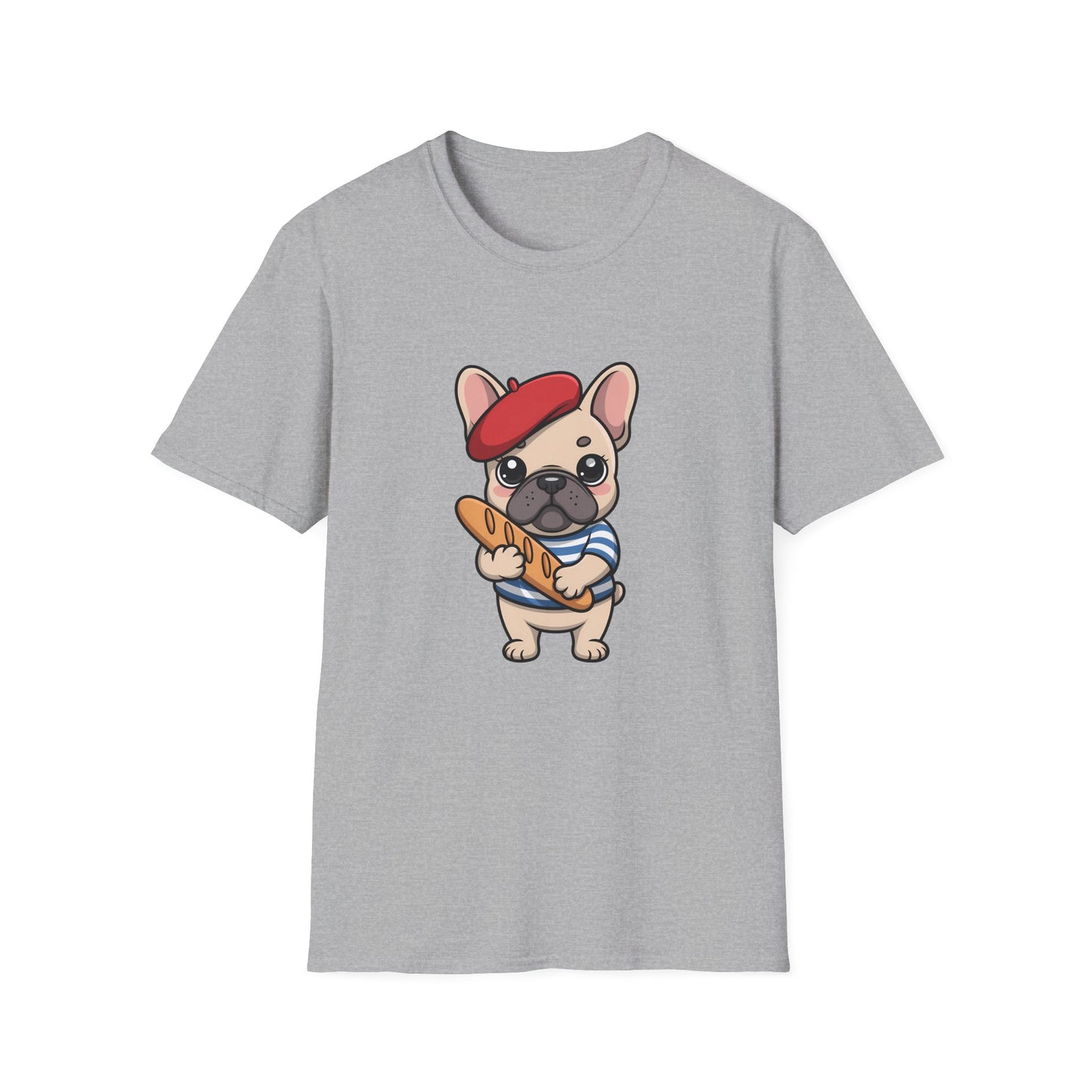 Bonjour Baguette Pup Tee