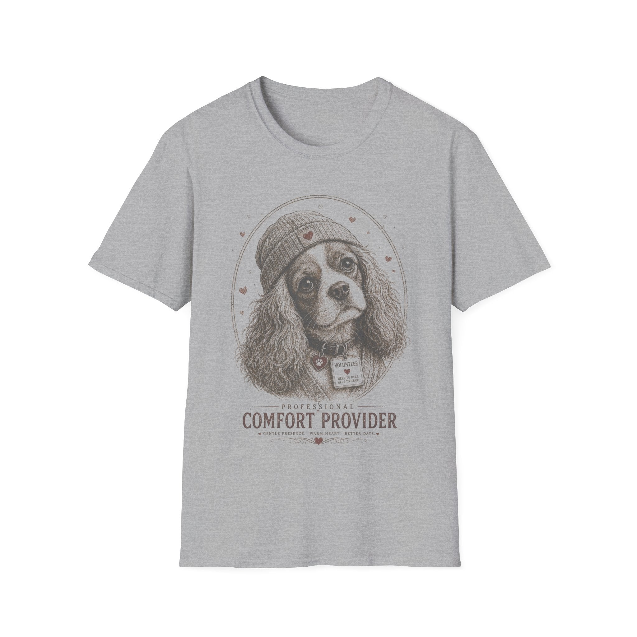 Cavalier King Charles Comfort Provider Tee