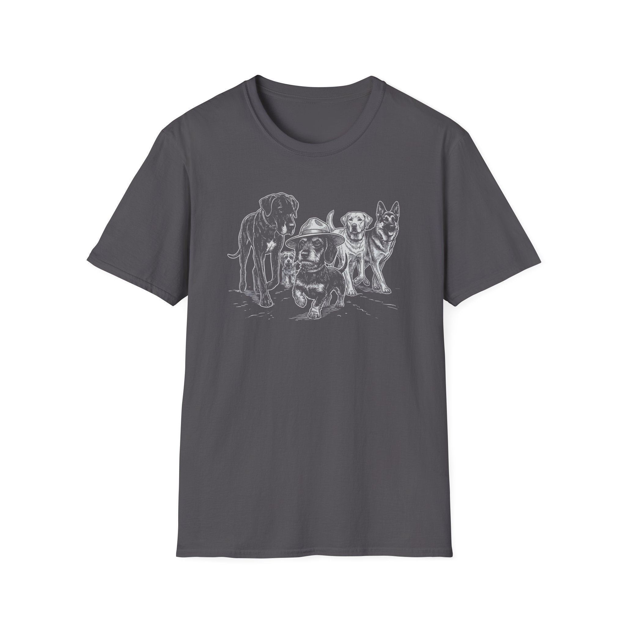 Dachshund Big Plans Tee