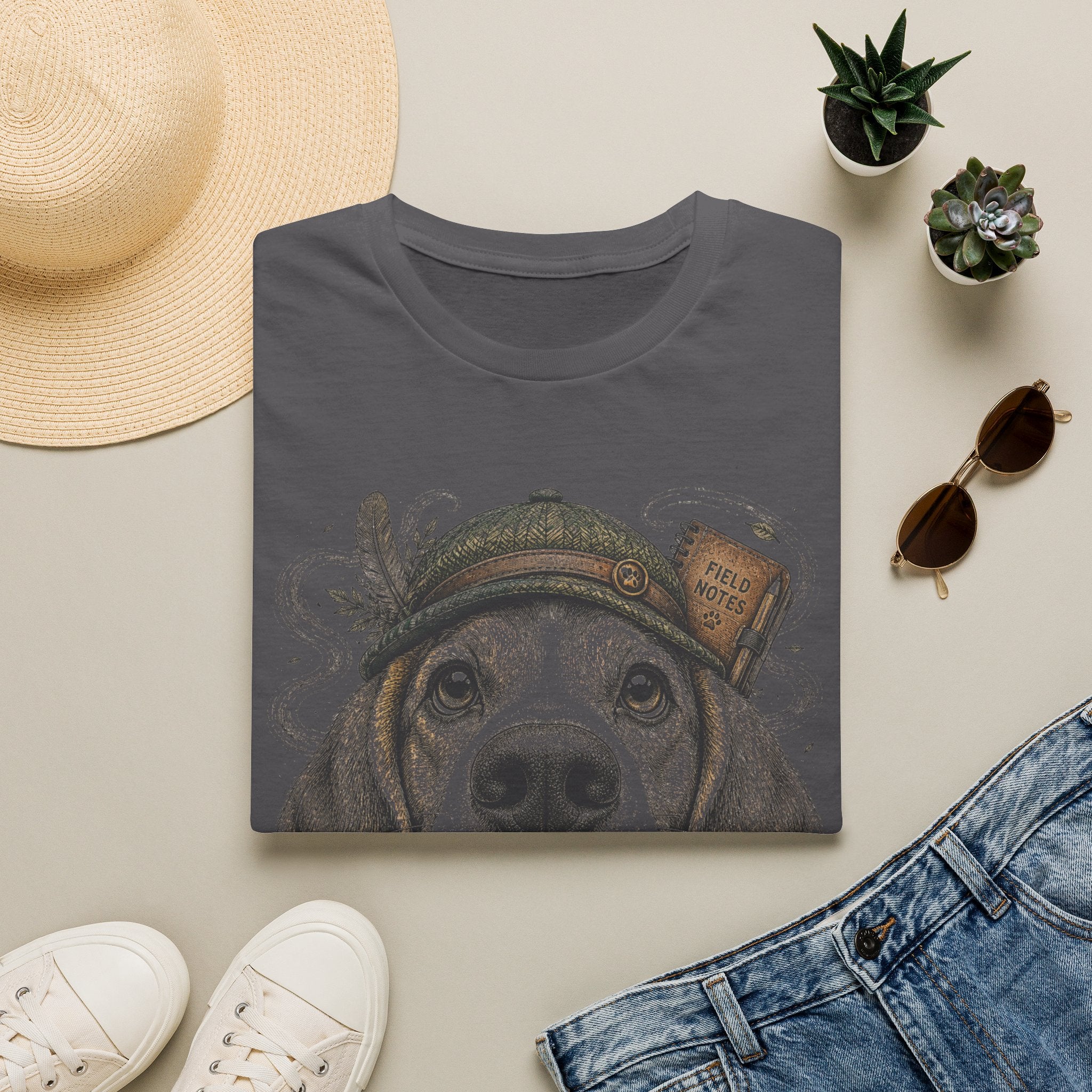 Beagle The Nose Knows Tee