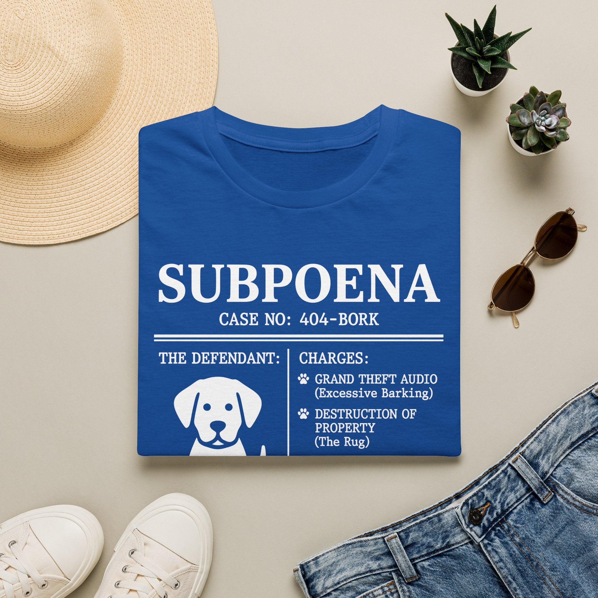 The Subpoena Tee