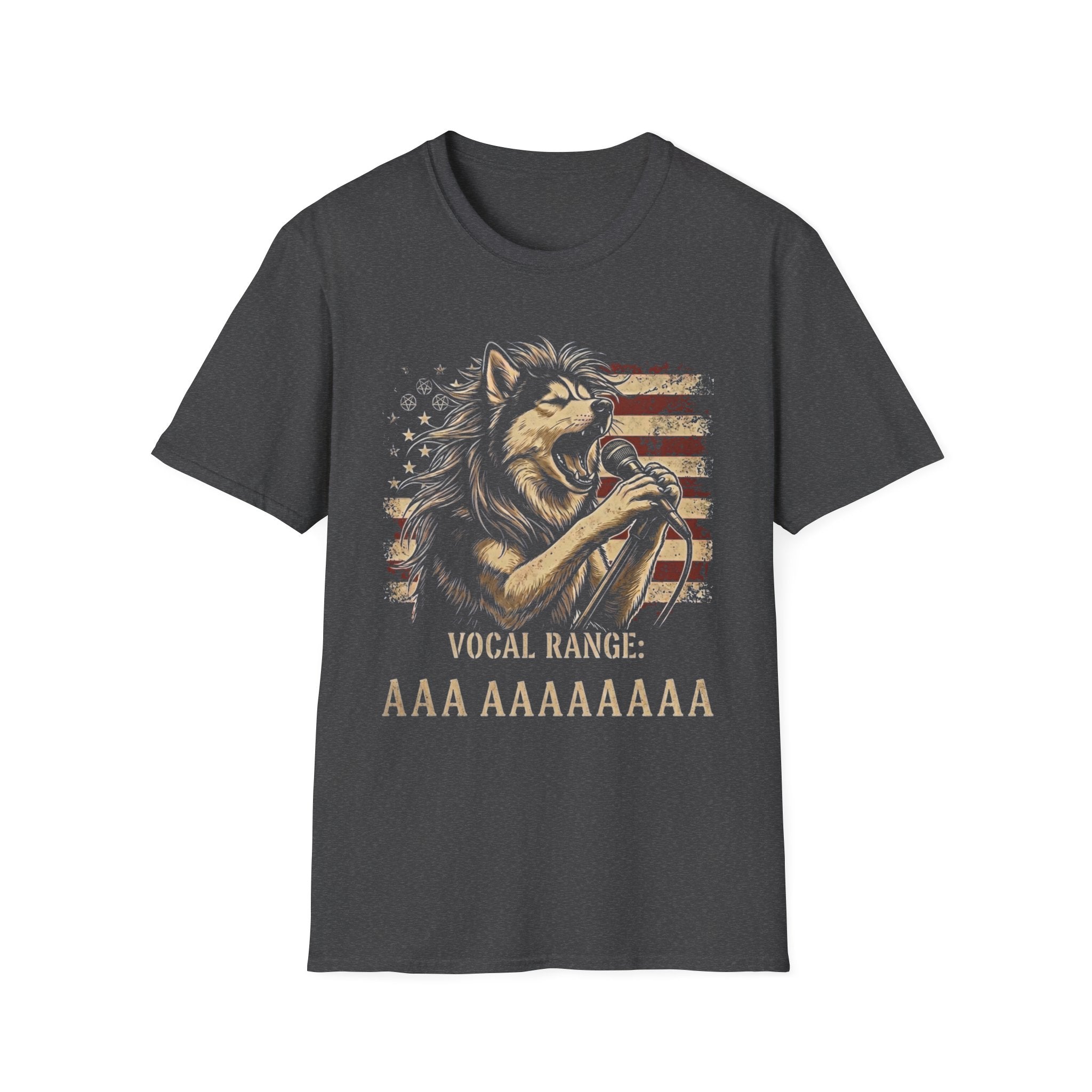Husky Heavy Metal Tee