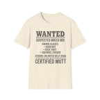 Wanted Poster Tee