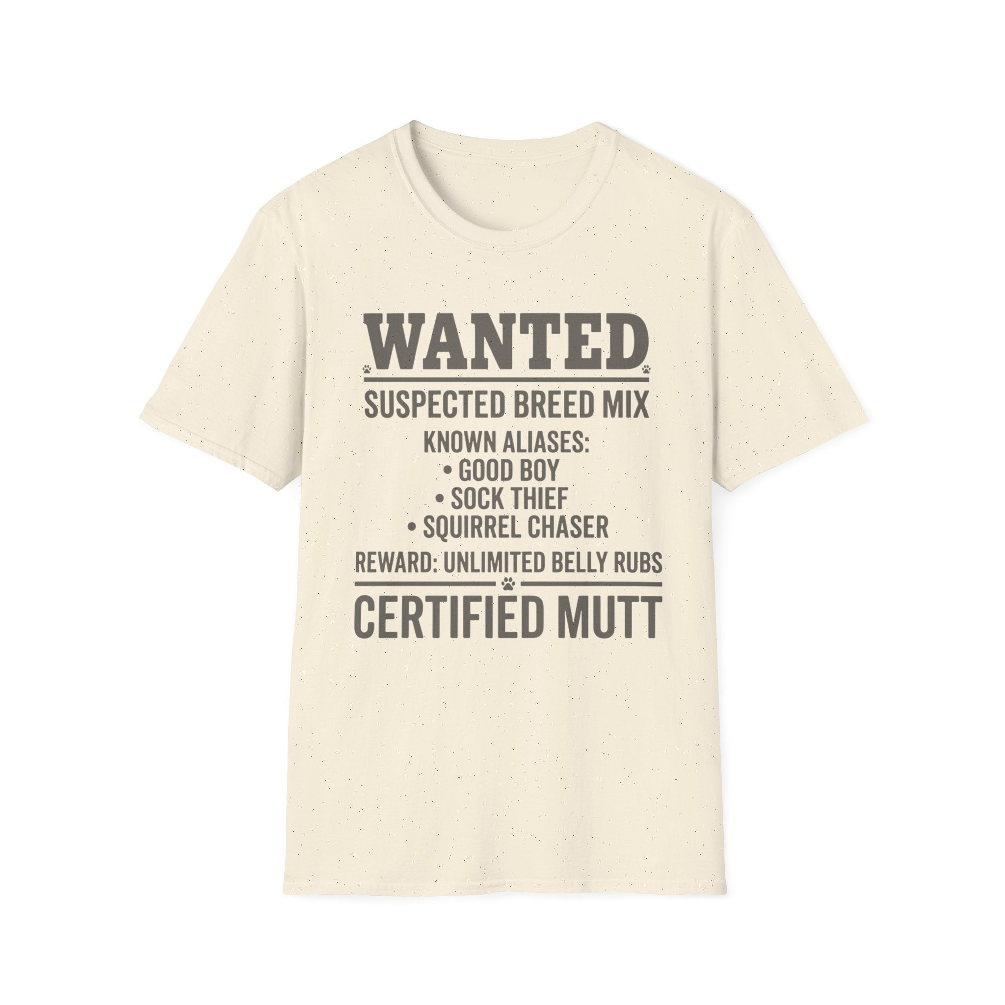 Wanted Poster Tee