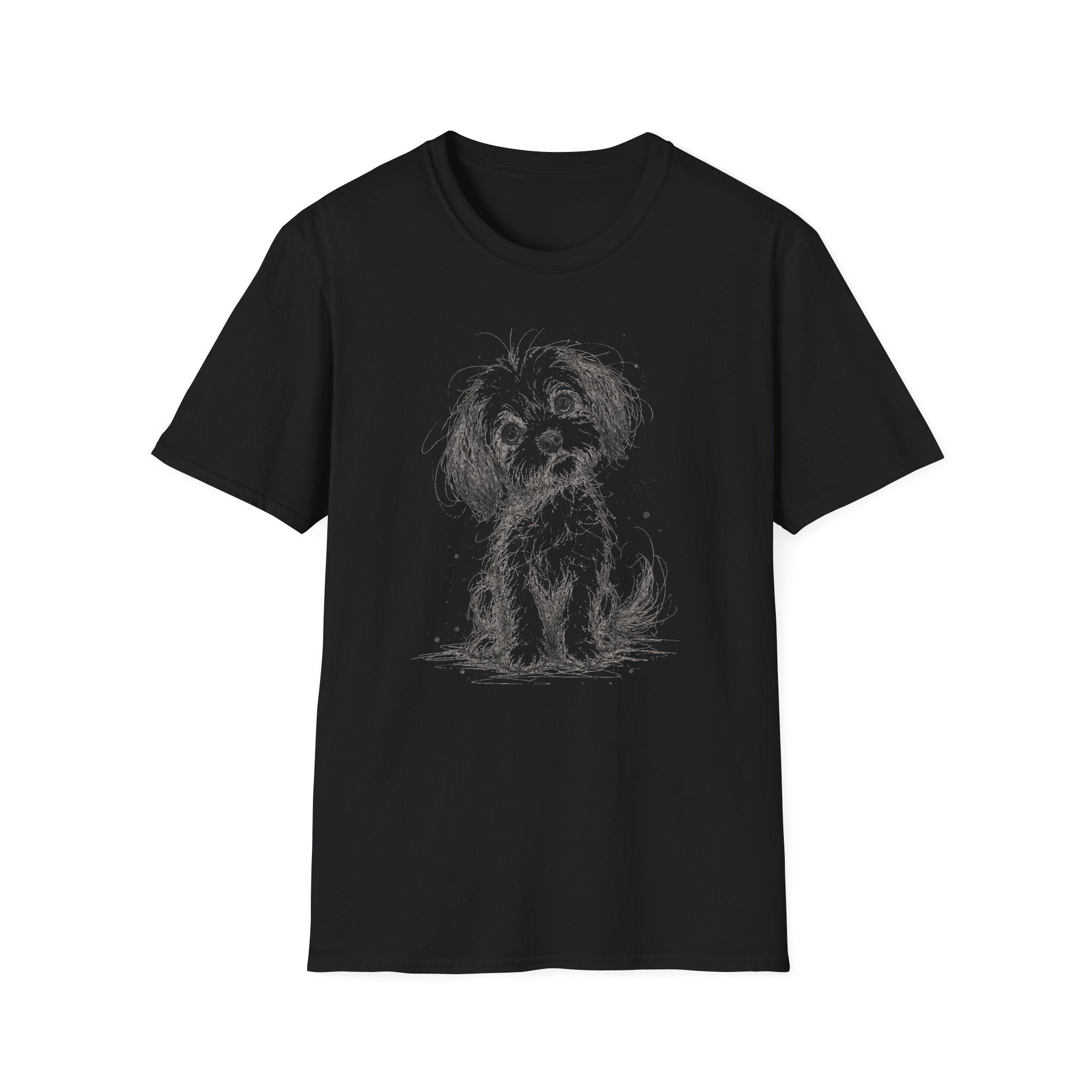 Puppy Doodle Graphic Tee