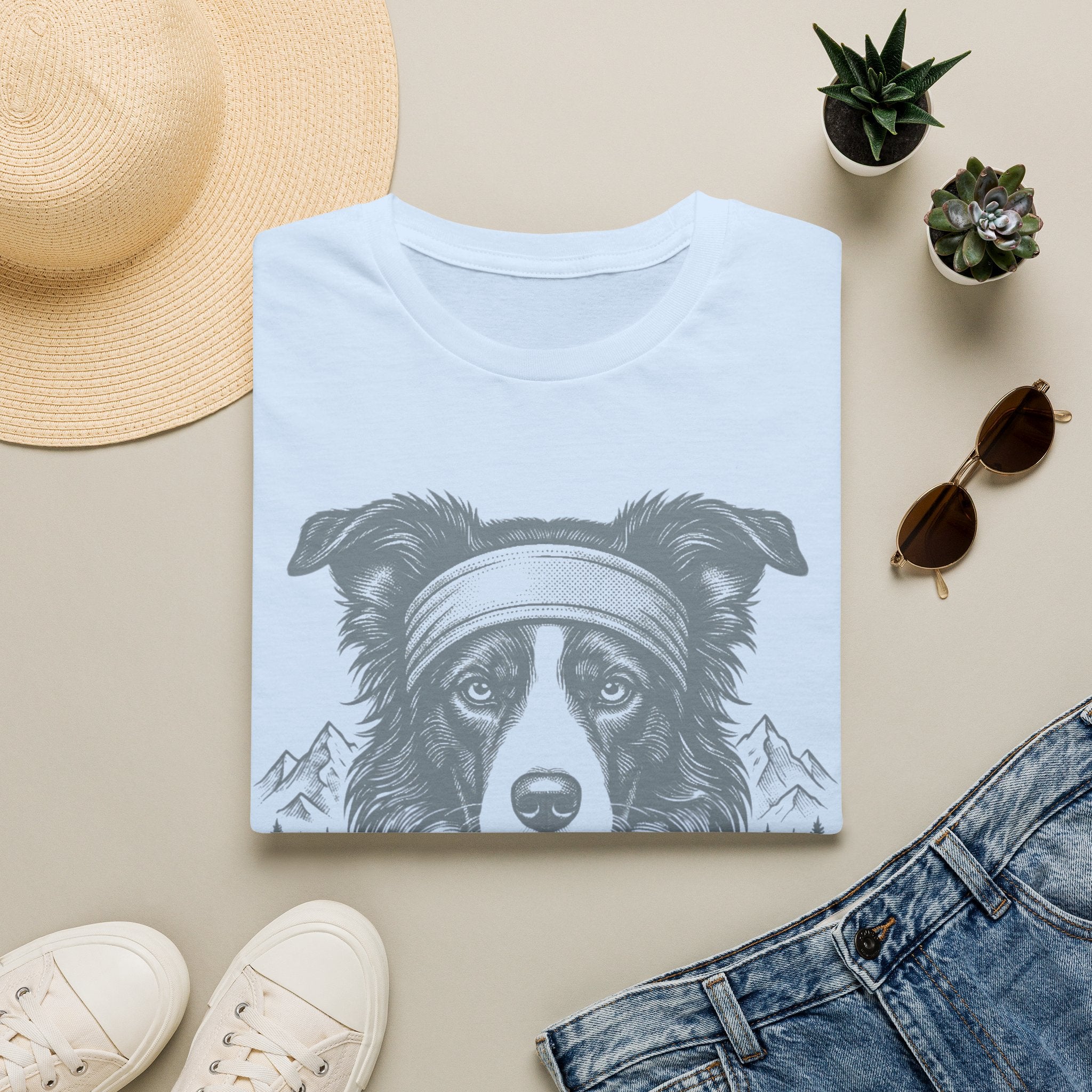 Border Collie Summit Chaser Tee