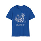 Husky Bad Ideas Are My Specialty Tee