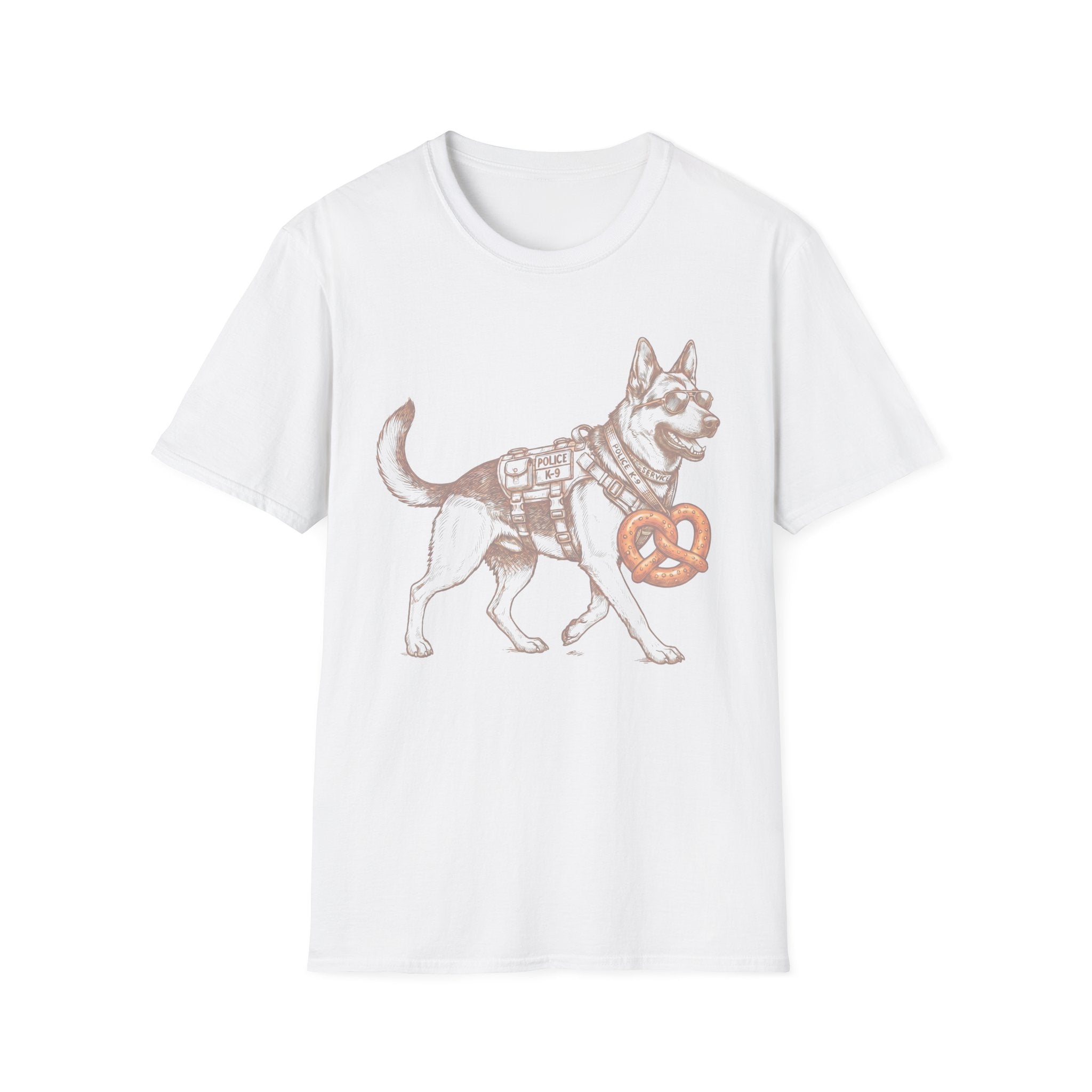German Shepherd Secured The Snack Tee