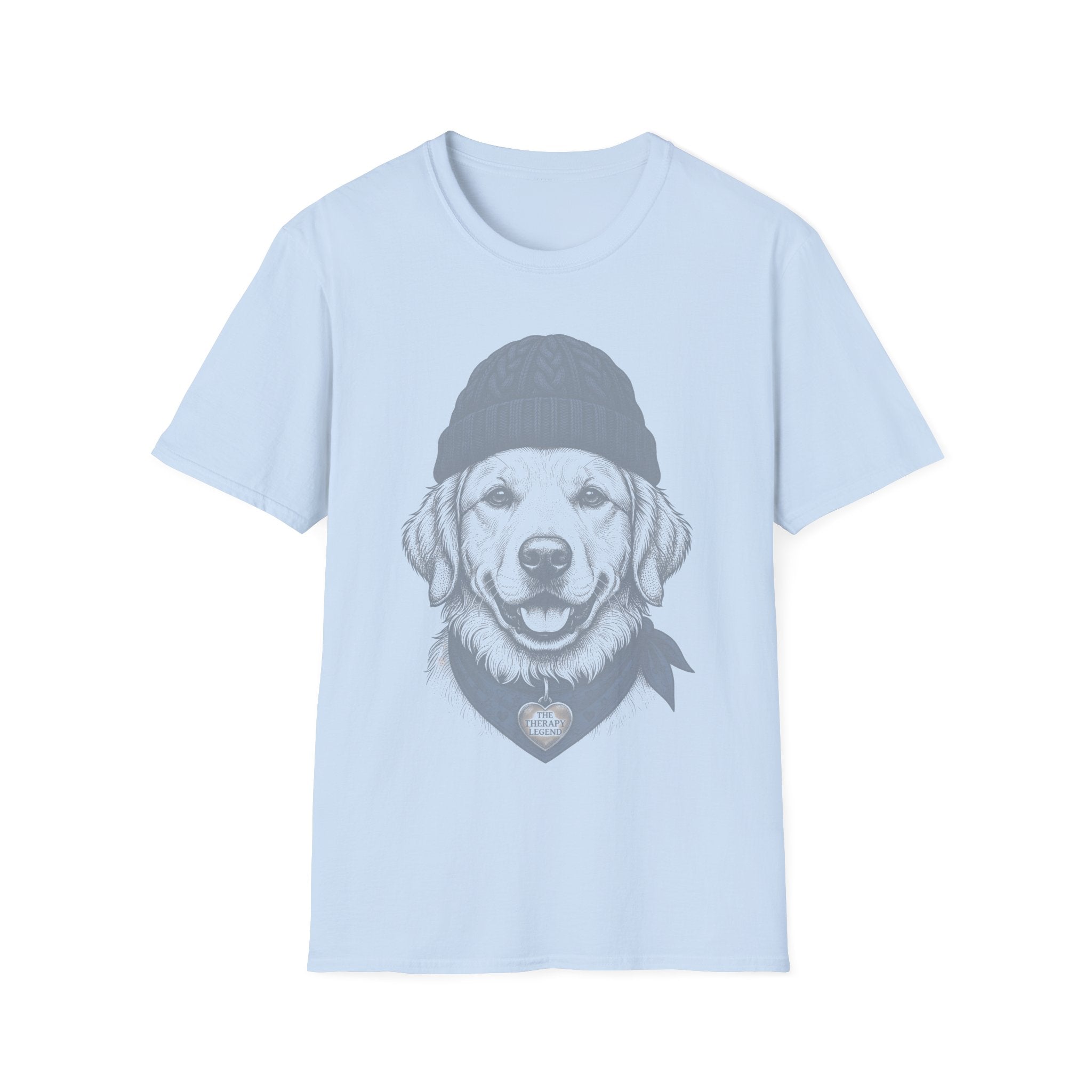 Golden Retriever The Therapy Legend Tee