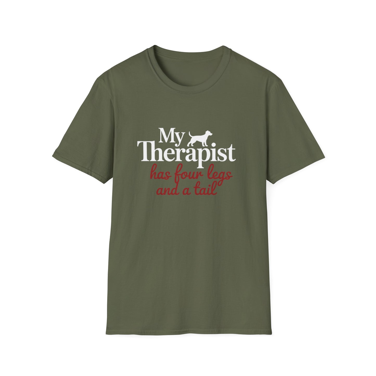 Four-Legged Therapist Tee