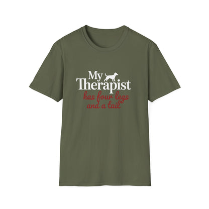 Four-Legged Therapist Tee