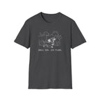 Dachshund Small Dog Big Plans Tee