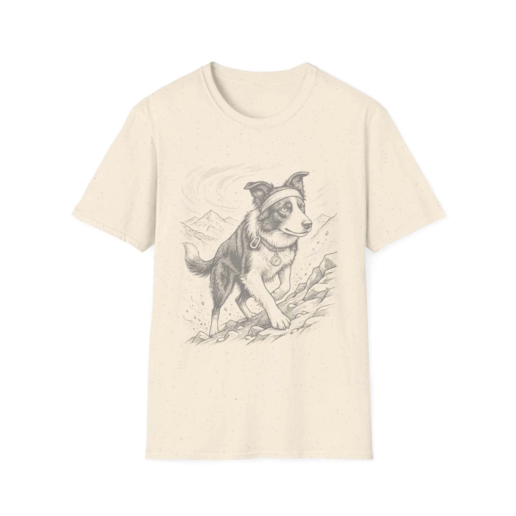 Border Collie The Summit Chaser Tee