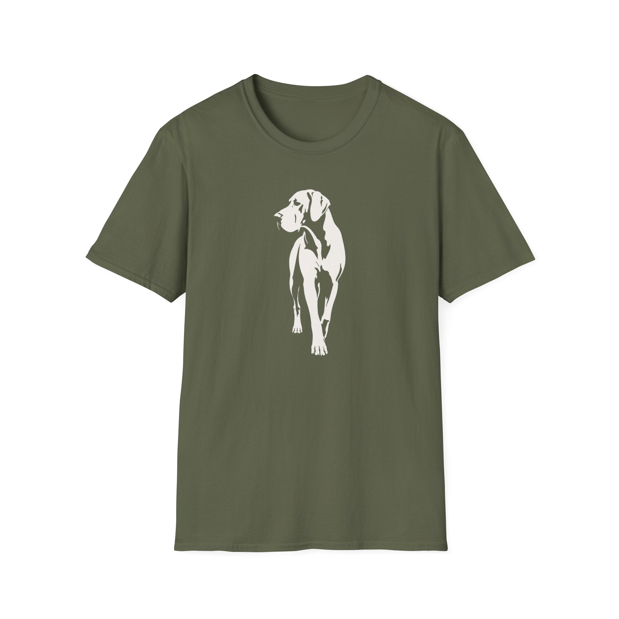 Minimalist Great Dane Tee