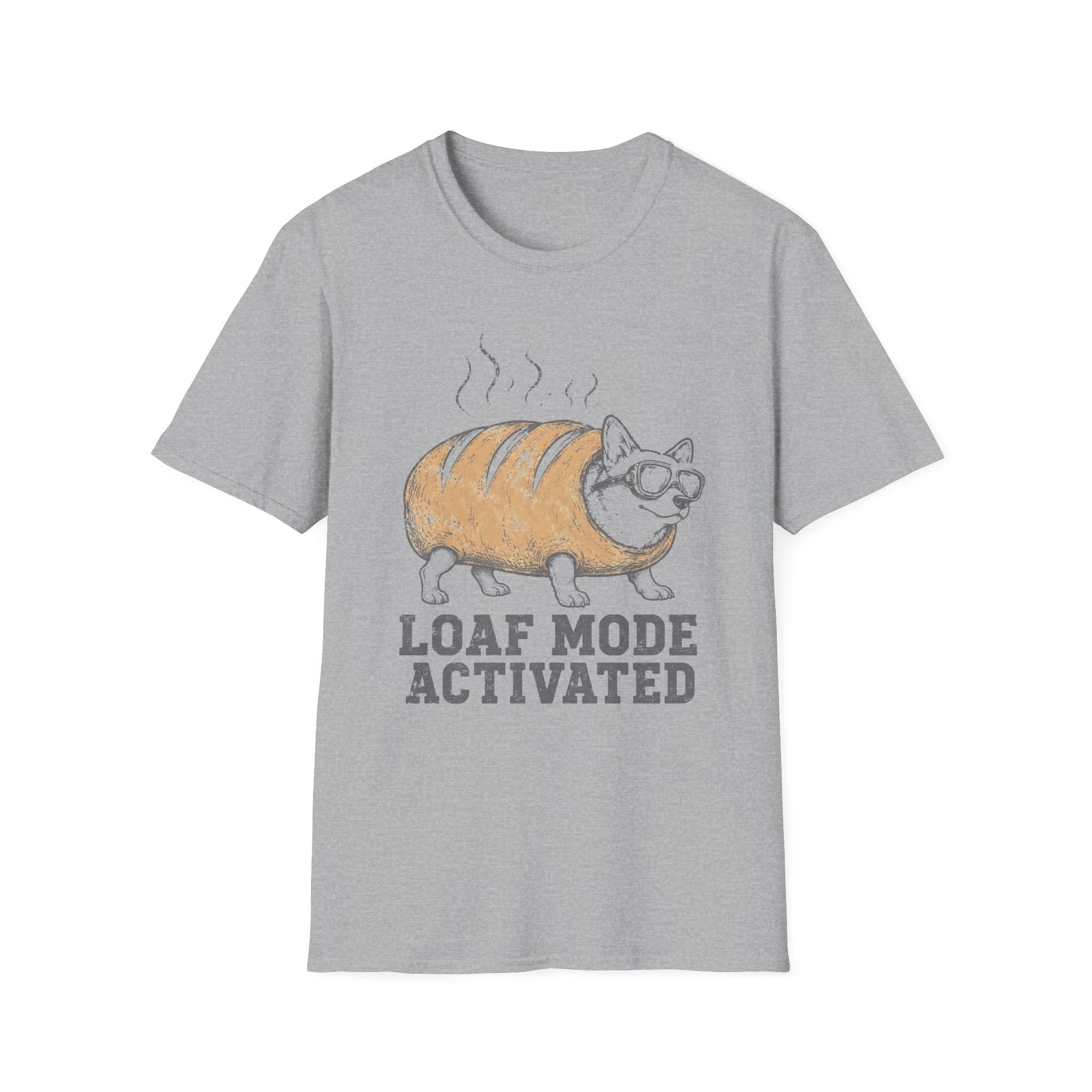 Corgi Loaf Mode Activated Tee