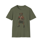 Boxer Dog Dressed As A Boxer Tee