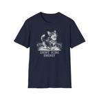 Corgi Short King Energy Tee