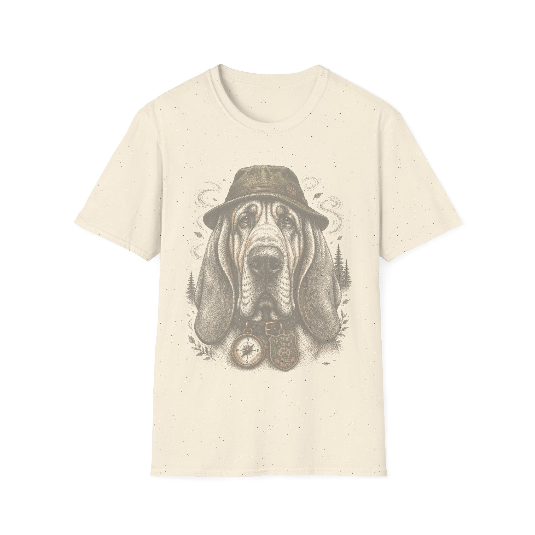 Bloodhound The Tracking Legend Tee