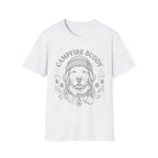 Golden Retriever Campfire Buddy Tee