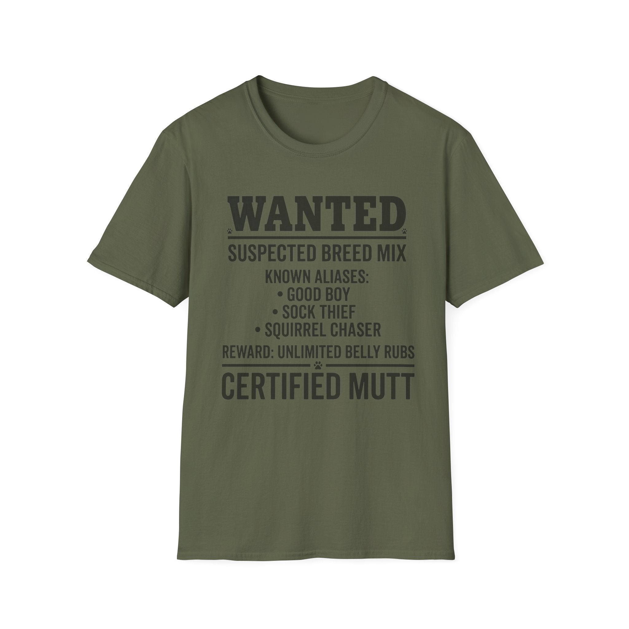 Wanted Poster Tee