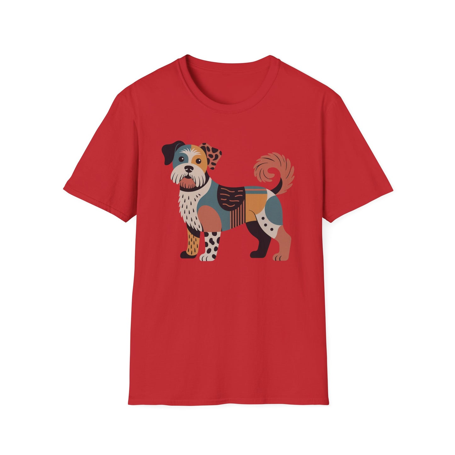 Abstract Mutt Magic Tee