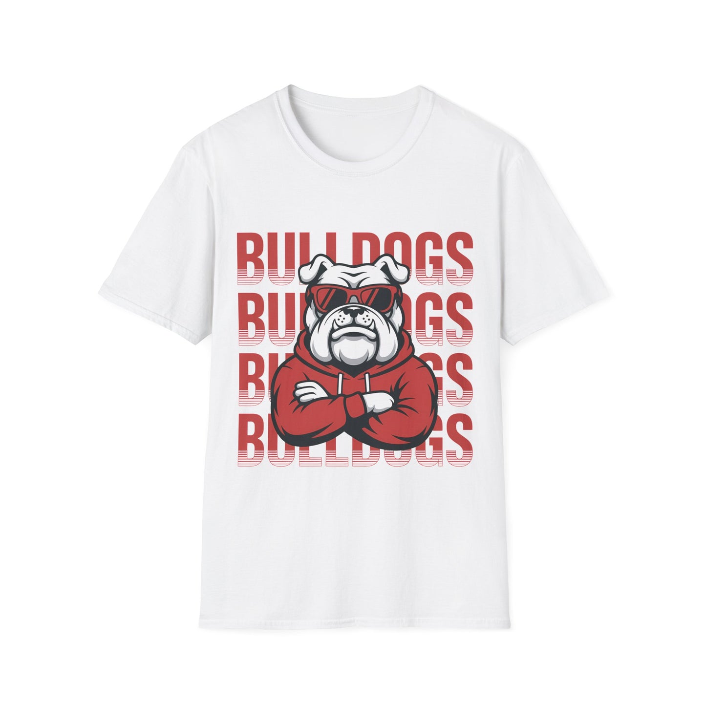 Bulldog Swagger Tee
