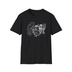Dachshund Big Plans Tee