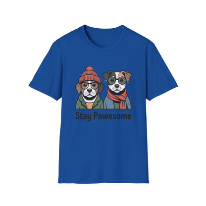 Stay Pawesome Pups Tee