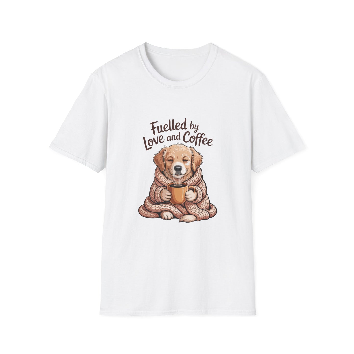 Love & Coffee Pup Tee