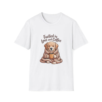 Love & Coffee Pup Tee