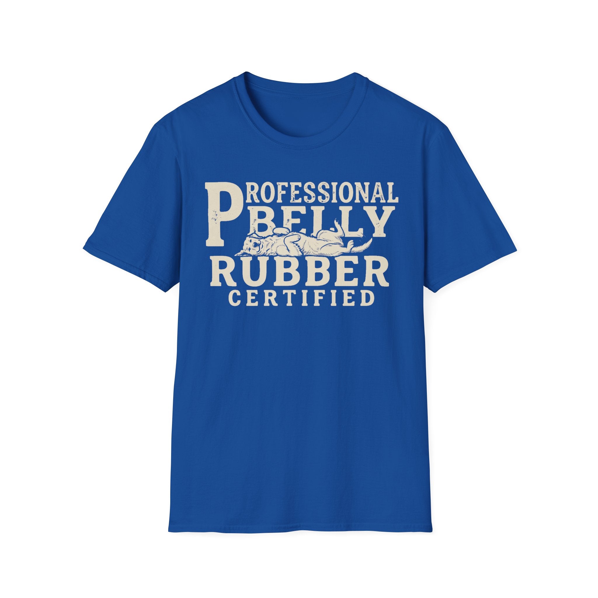 Professional Belly Rubber Tee