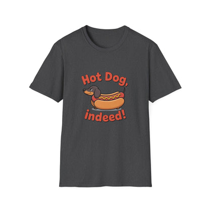 Dachshund Hot Dog Indeed Tee