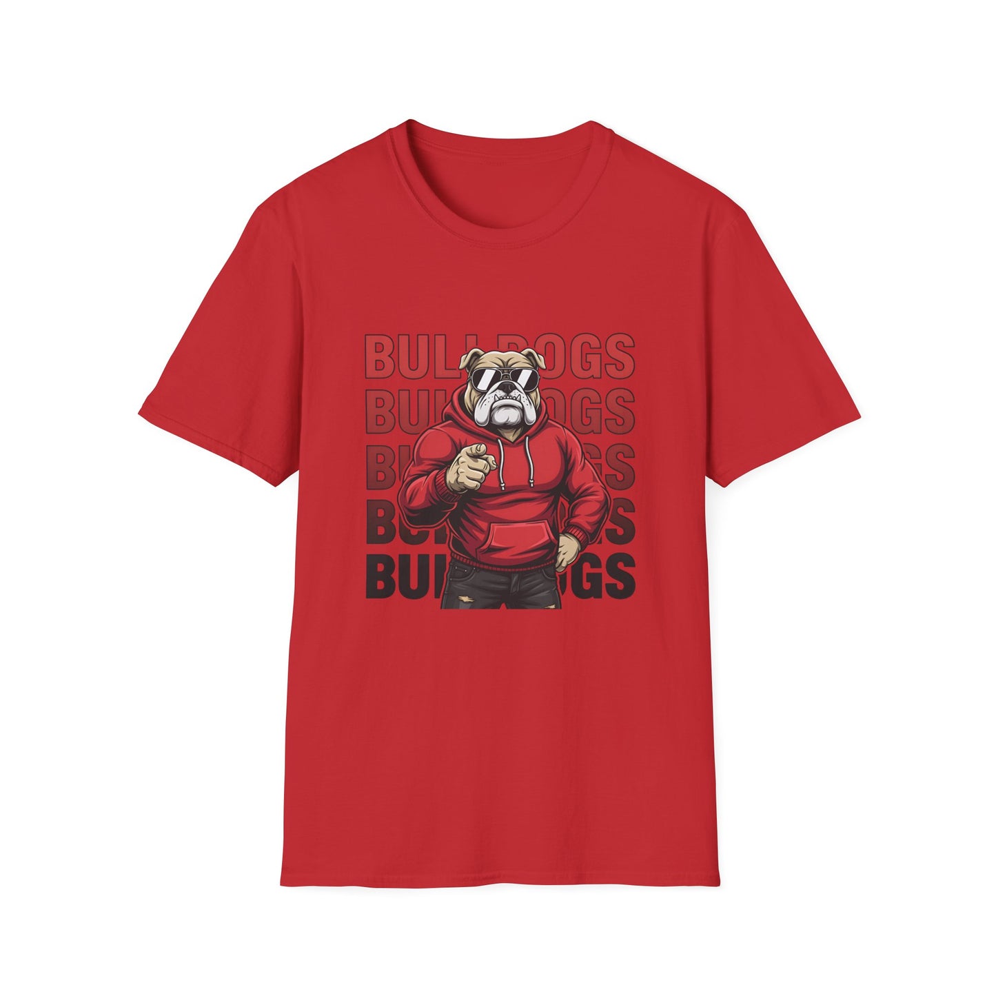 Bold Bulldog Attitude Tee
