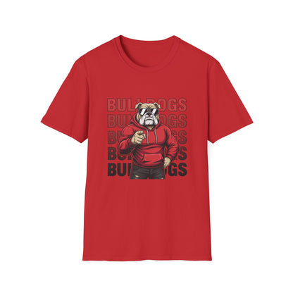 Bold Bulldog Attitude Tee