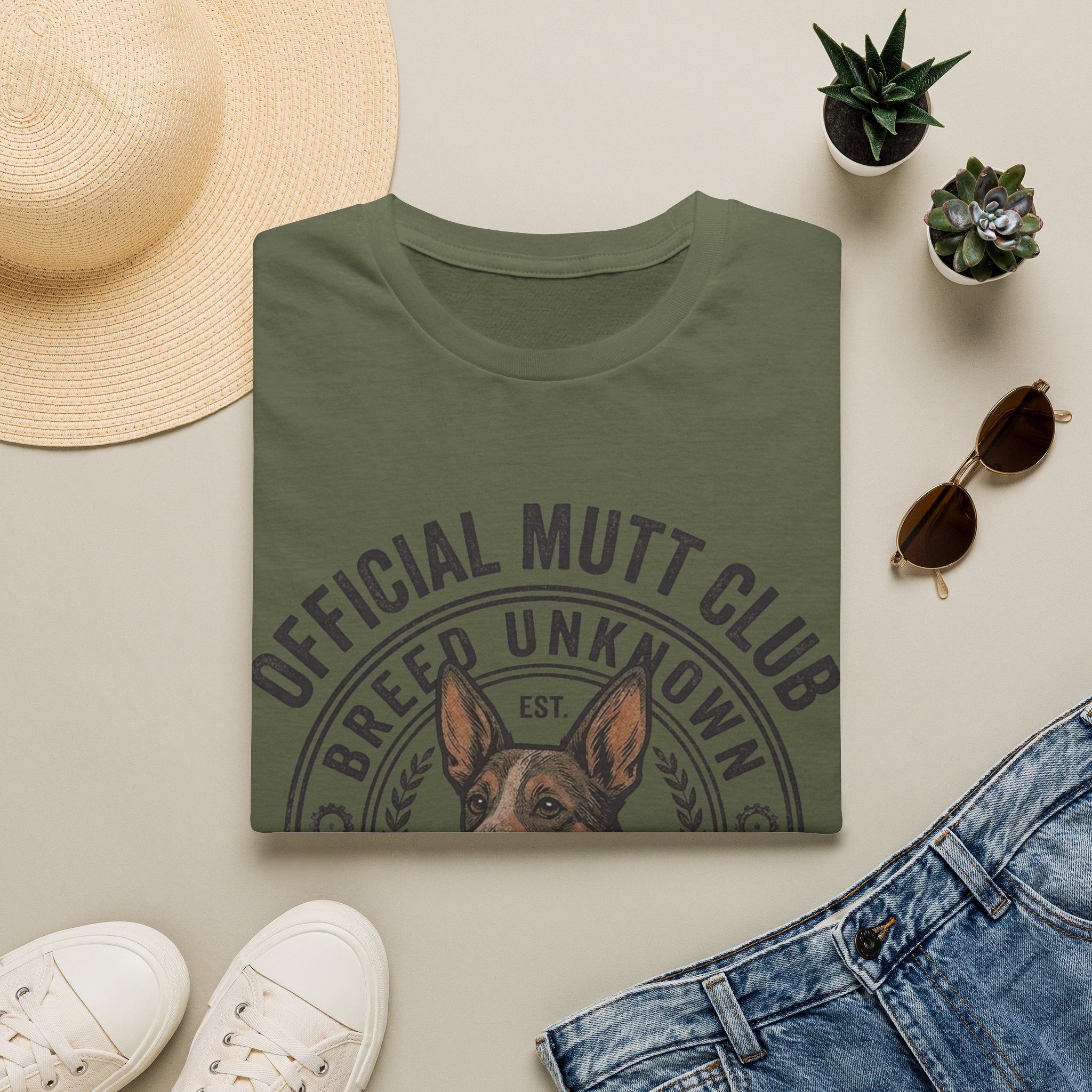 Official Mutt Club Tee
