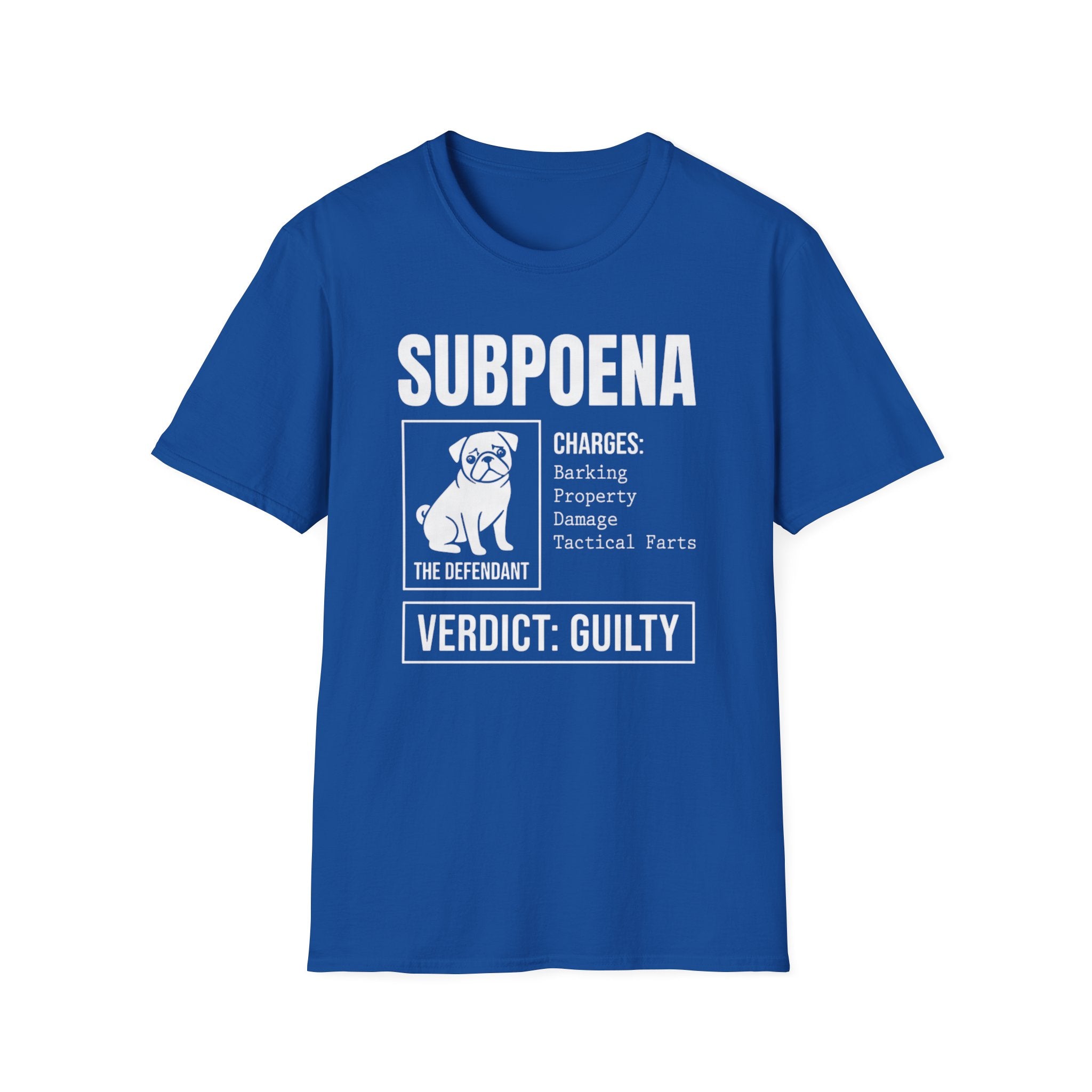 Court Order Subpoena Tee