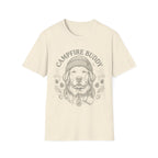 Golden Retriever Campfire Buddy Tee