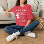 The Subpoena Tee